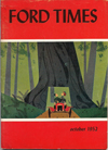Ford Times | October 1952 | Charley Harper Prints | For Sale