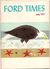 Ford Times | June 1957 | Charley Harper Prints | For Sale