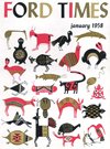 Ford Times | January 1958 | Charley Harper Prints | For Sale