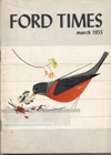 Ford Times | January 1955 | Charley Harper Prints | For Sale