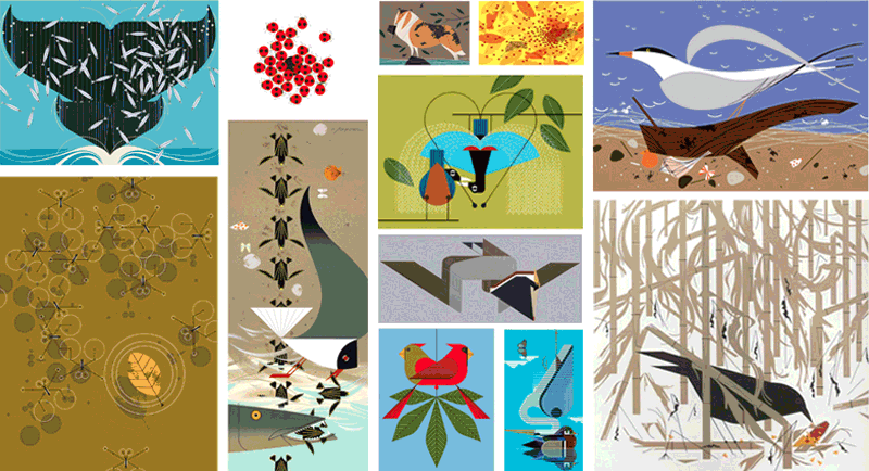 Charley Harper Art | Authorized Dealer of Limited and Open Edition Serigraphs, Lithographs, Giclées
