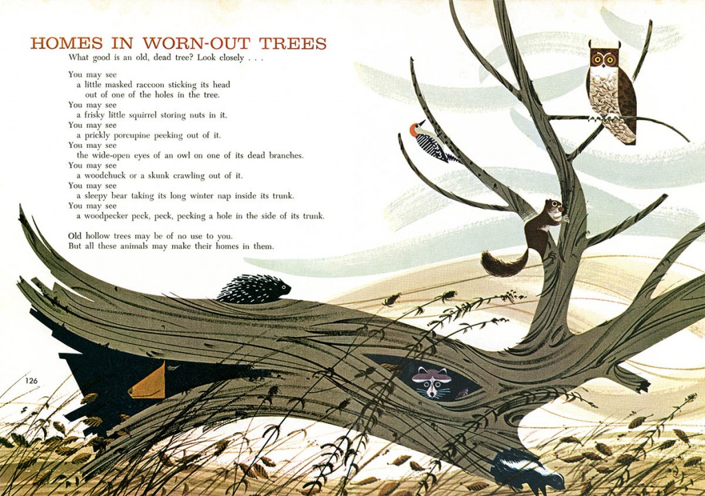 Owls & Tree | Charley Harper Prints | For Sale