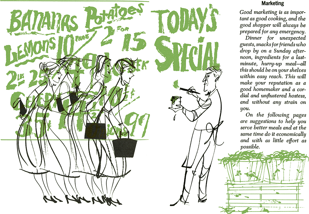 Betty Crocker’s Dinner for Two Cookbook | Good Marketing | Charley Harper Prints | For Sale