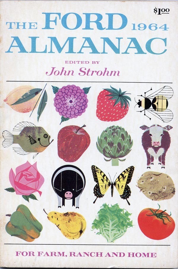 Ford Almanac 1964 | Commercial Works | Charley Harper Prints | For Sale