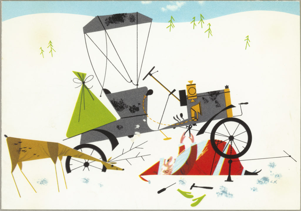 Unscheduled Stop | Charley Harper Prints | For Sale