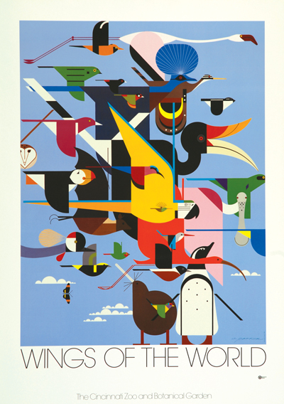 Wings Of The World | Charley Harper Prints